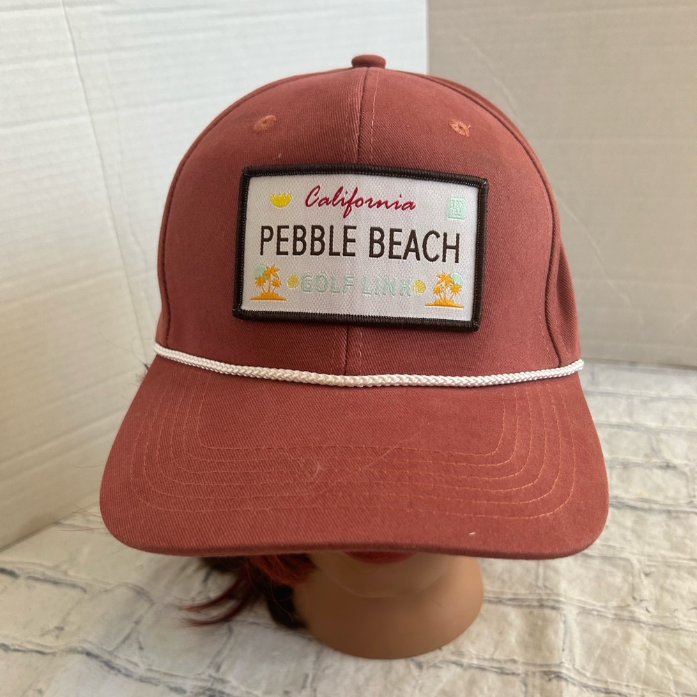 OUTDOOR CAP SNAPBACK CALIFORNIA PEBBLE BEACH GOLF LINK (2023) ADULT SIZE